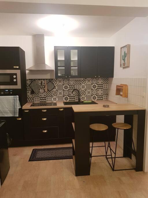 Magnifique T2 Au Centre Ville Cluses Dış mekan fotoğraf
